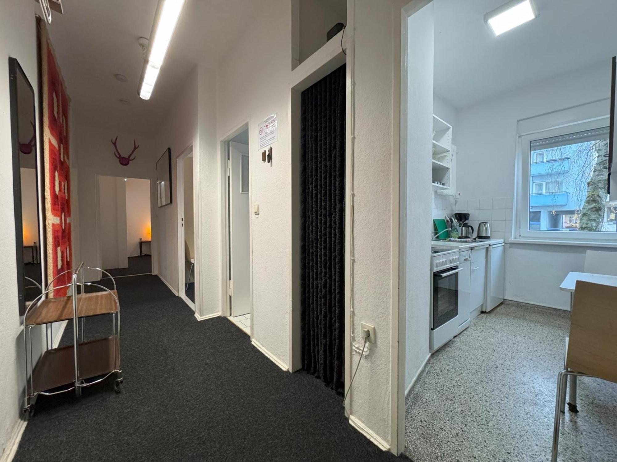 M M Central Vintage Family, Handwerker Und Monteure Apartments 柏林 客房 照片