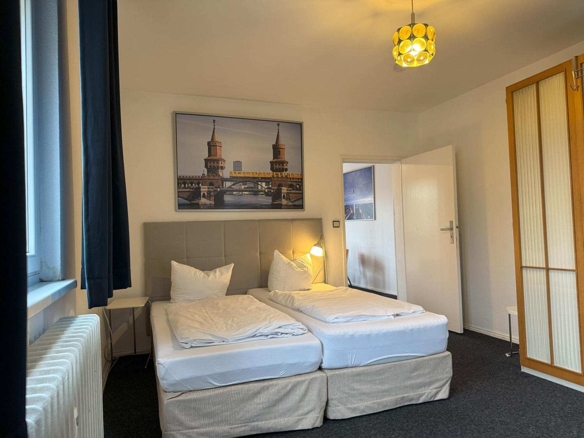 M M Central Vintage Family, Handwerker Und Monteure Apartments 柏林 外观 照片